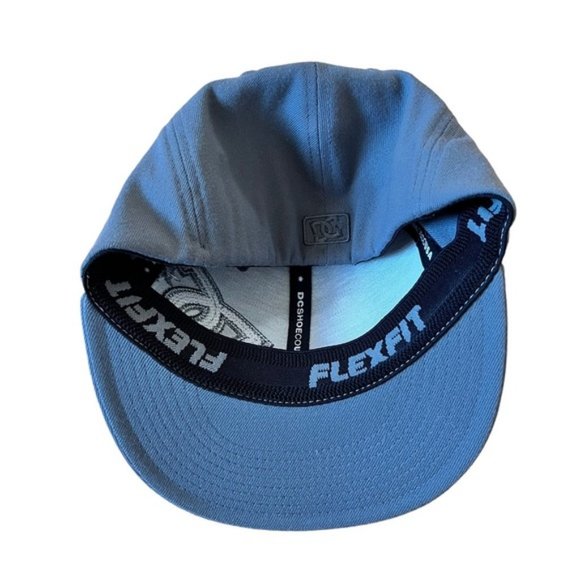 DC Gray Snapback Cap - Picture 4 of 6